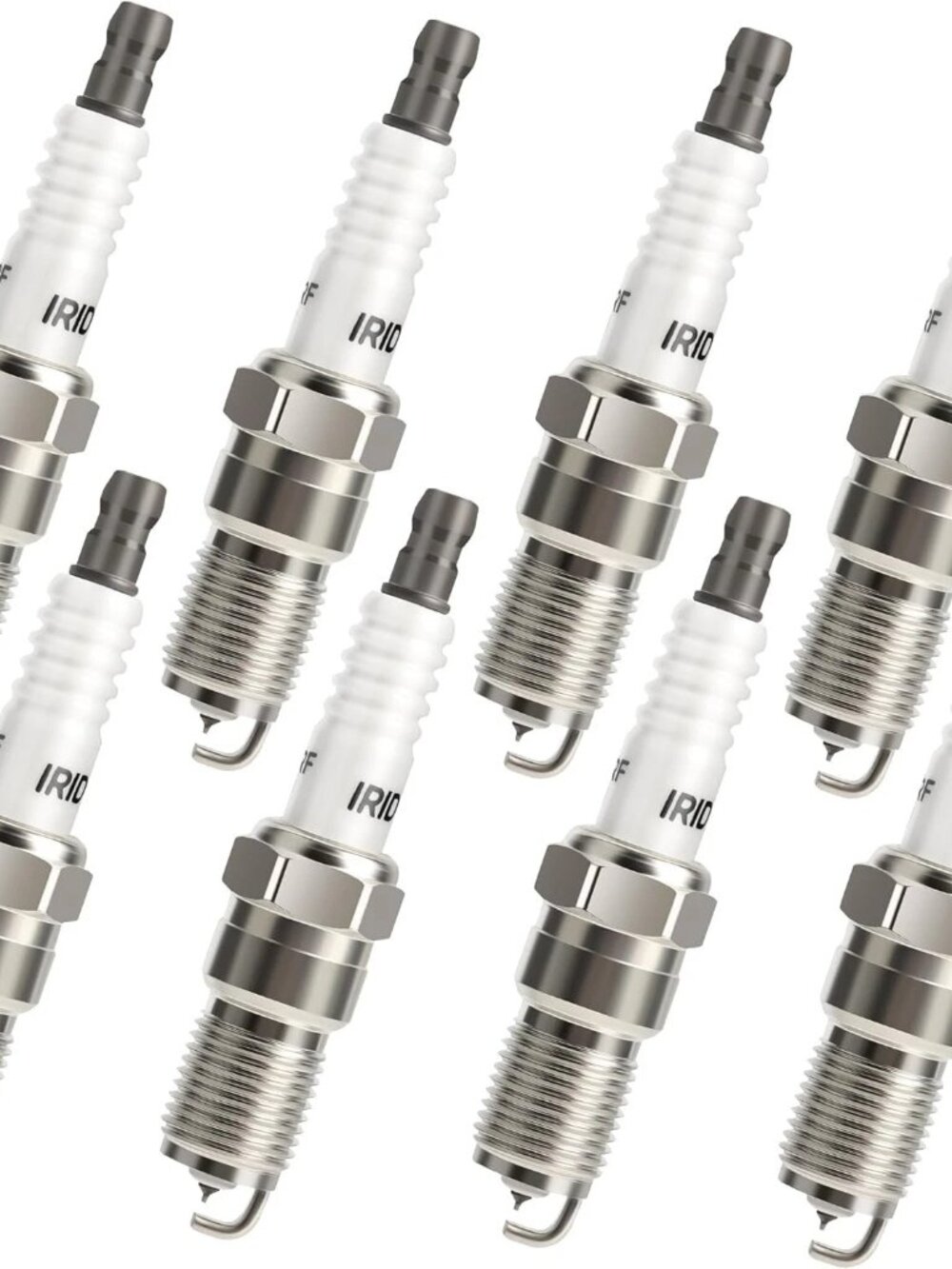 NEW Iridium Spark Plugs 8 Pack 7164 TR55IX